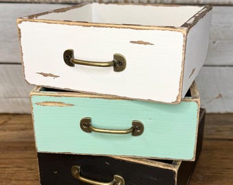 6" ladebak. rustieke vintage boerderij primitief