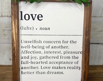rustic farmhouse INSPIRATIONAL wall hanging