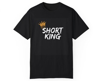 Short King Garment-Dyed T-shirt