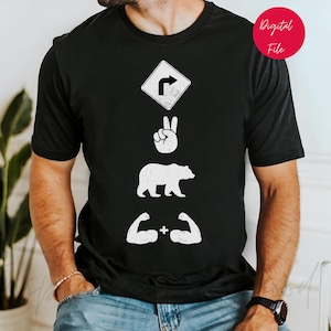 Right to Bear Arms, PNG, Right 2 Bear Arms, wapenrechten, tweede amendement, verdedig de tweede amendementen, politiek T-shirt, herenshirt