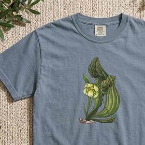 Camiseta Huntsman Pitcher Plant / Comfort Colors