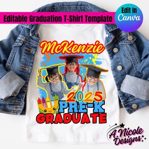 Editable Graduation Template | Design 9