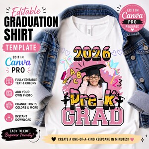 Redigerbar examensmall | Design 8