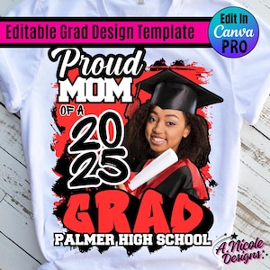 Editable Graduation Template | Design 2