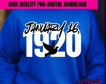 January 1920 PNG Download | High Quality | J16 | ZPhiB