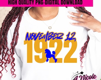 November 1922 PNG Download | High Quality | SGRho