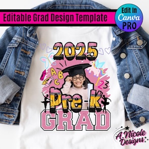 Editable Graduation Template | Design 8