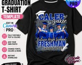 Editable 8th Grade Graduation Template | Middle School Grad | Design 12