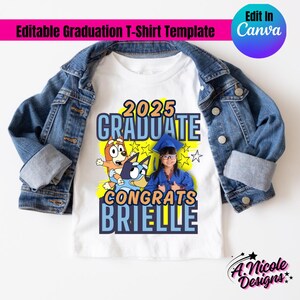 Editable Graduation Template | Design 11