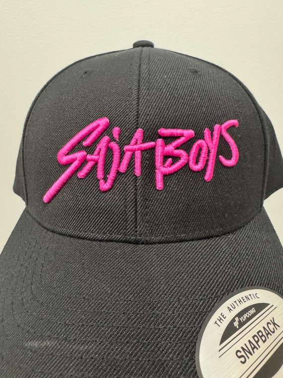 K pop baseball cap hat pink Kpop Demon Hunters Snapback - Etsy main image 4