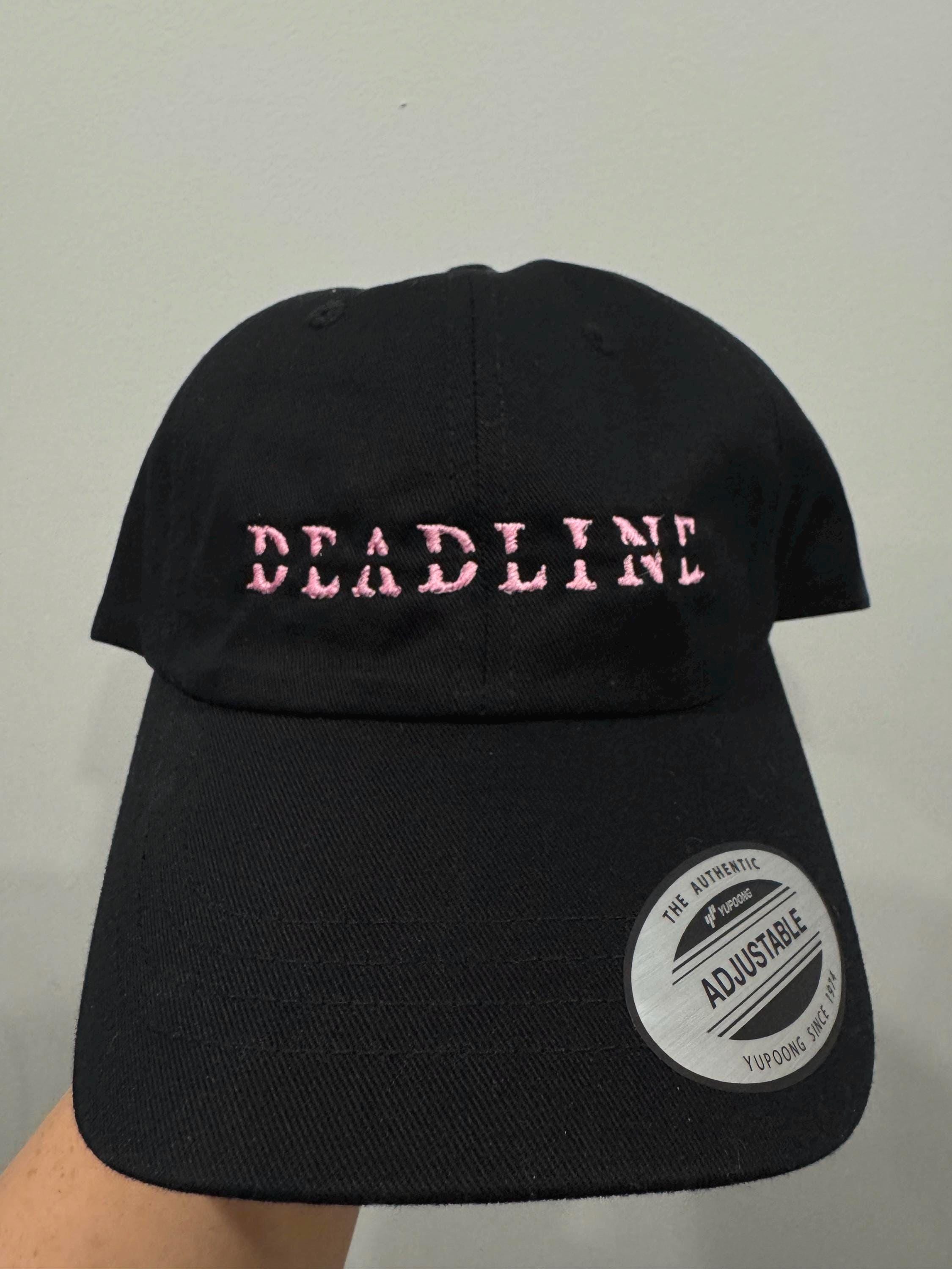 BLACKPINK Inspired | Deadline World Tour Embroidered Hat - Etsy