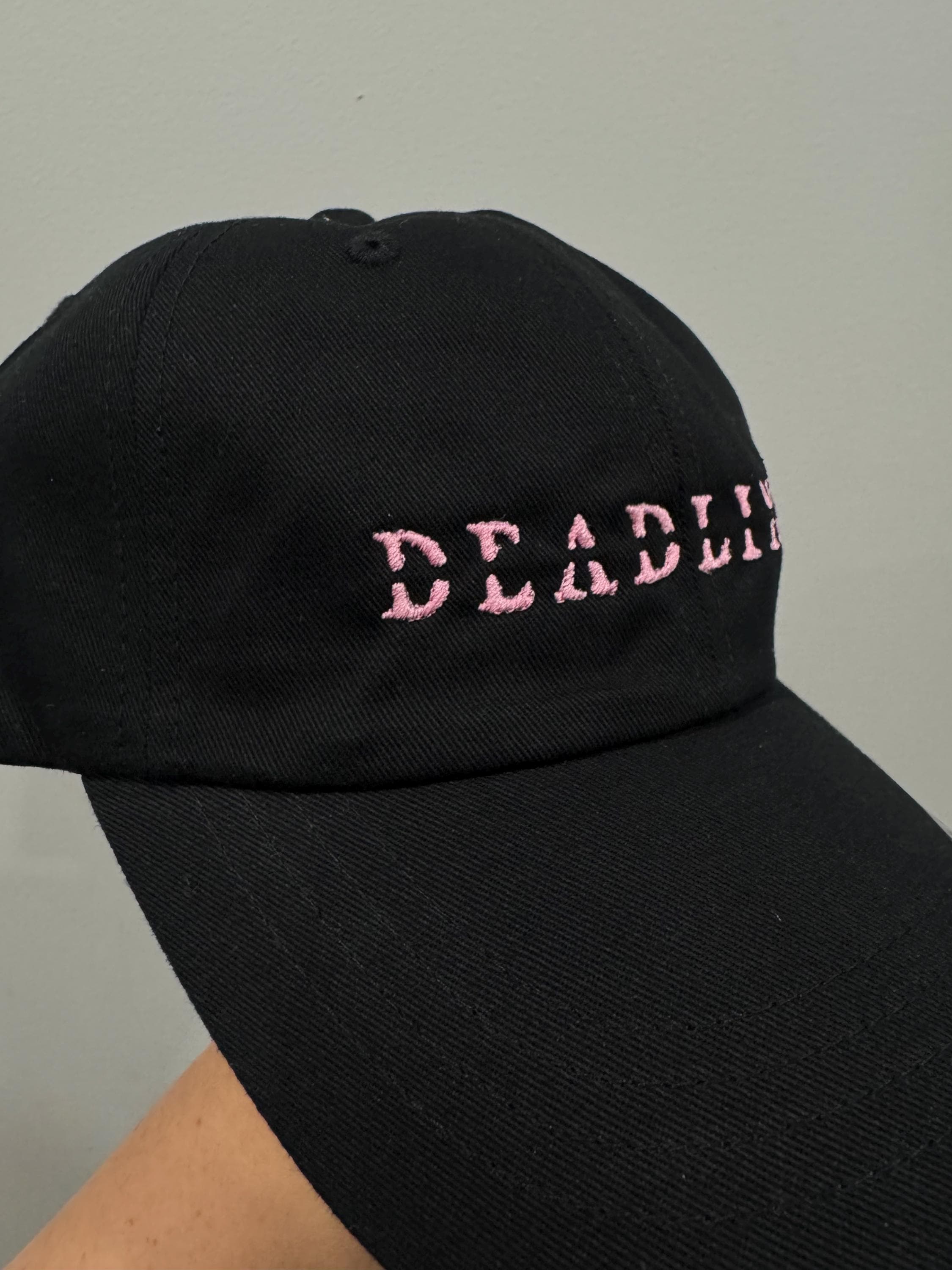 BLACKPINK Inspired | Deadline World Tour Embroidered Hat - Etsy
