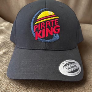 ONE PIECE inspired | Pirate King Embroidered Hat
