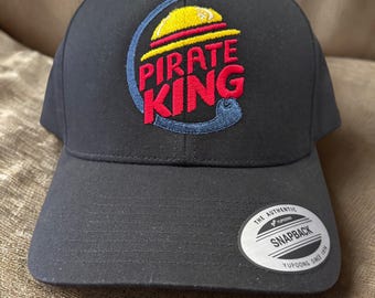 Sombrero bordado del Rey Pirata inspirado en ONE PIECE