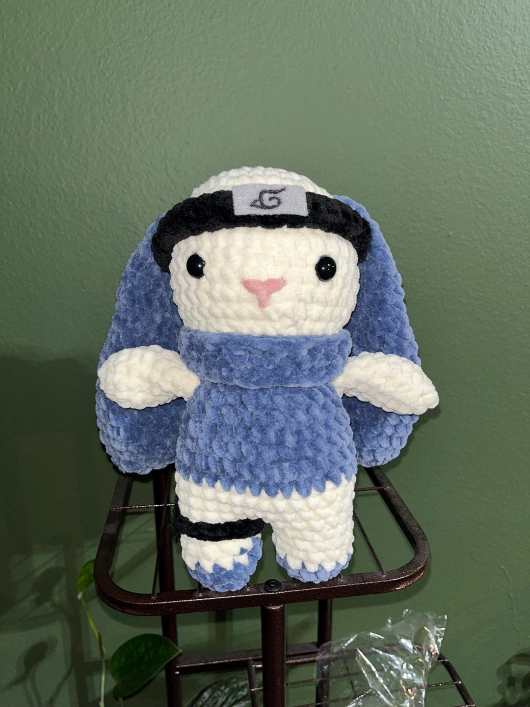 Bunny Sasuke Etsy