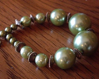 Pulsera Elizabeth Pearl