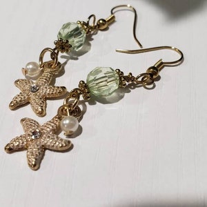 Boucles doreilles Seaside Starfish Drop image 1