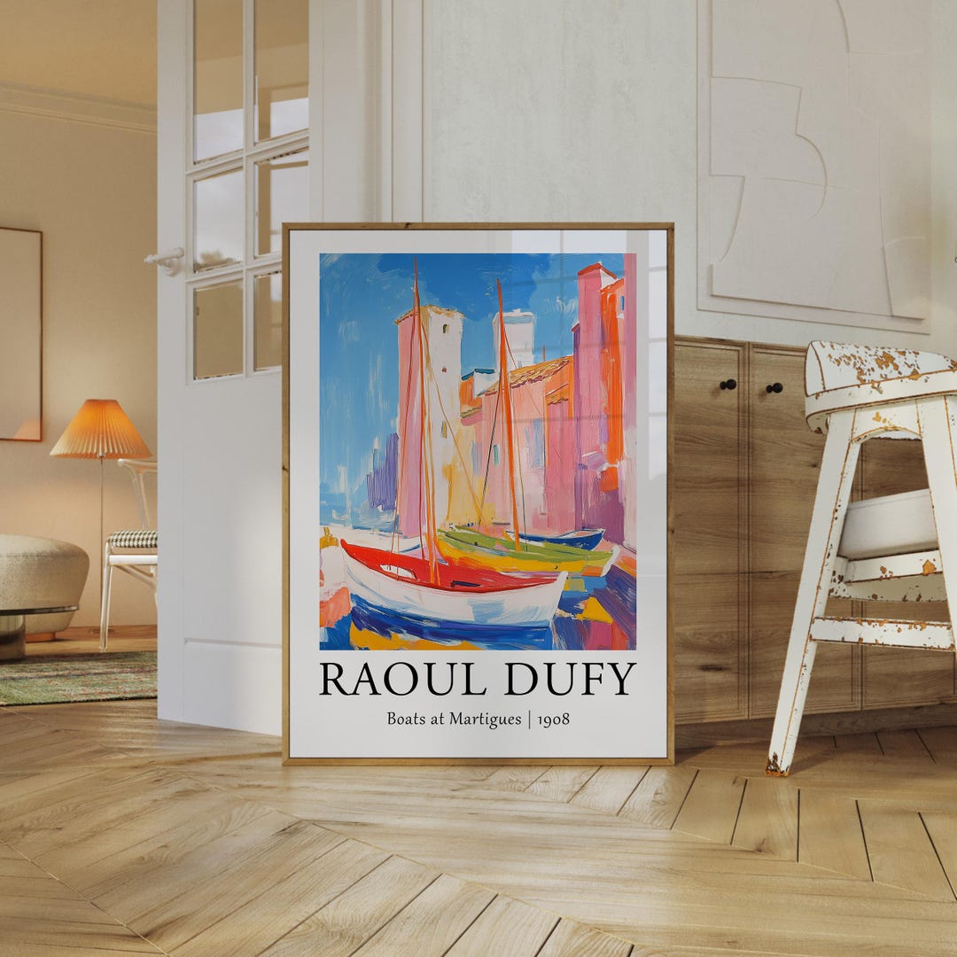 Raoul Dufy、BAIGNEUSE、海外版超希少レゾネ、新品額付 ラウル・デュフィ、魚のある静物、海外超希少レゾネ、新品額付