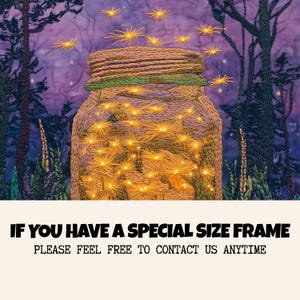 Fireflies in a Jar Wall Art