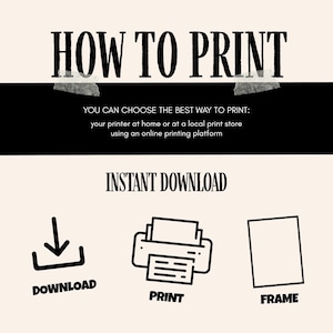 how to print