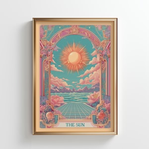 The Sun Tarot Poster