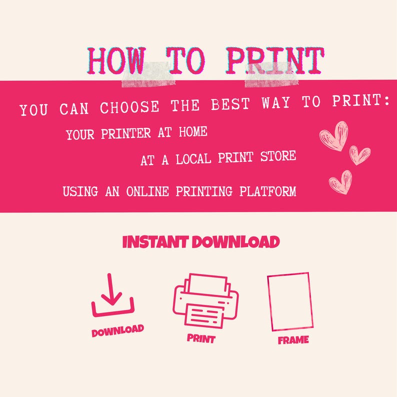 how to print