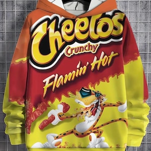 Flamin hot cheetos sweatshirt deals