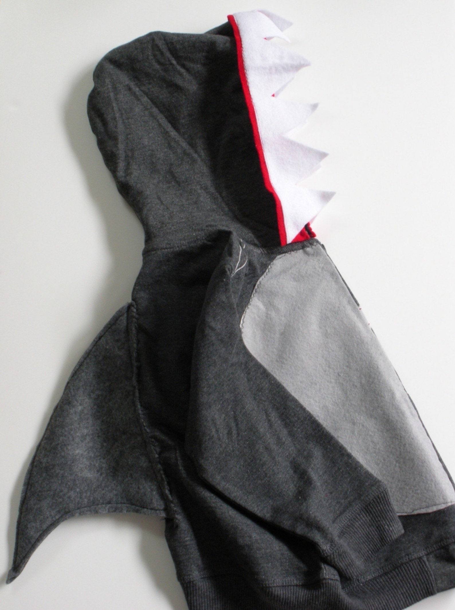 Shark Costume PATTERN Easy Handmade Halloween Costume Etsy