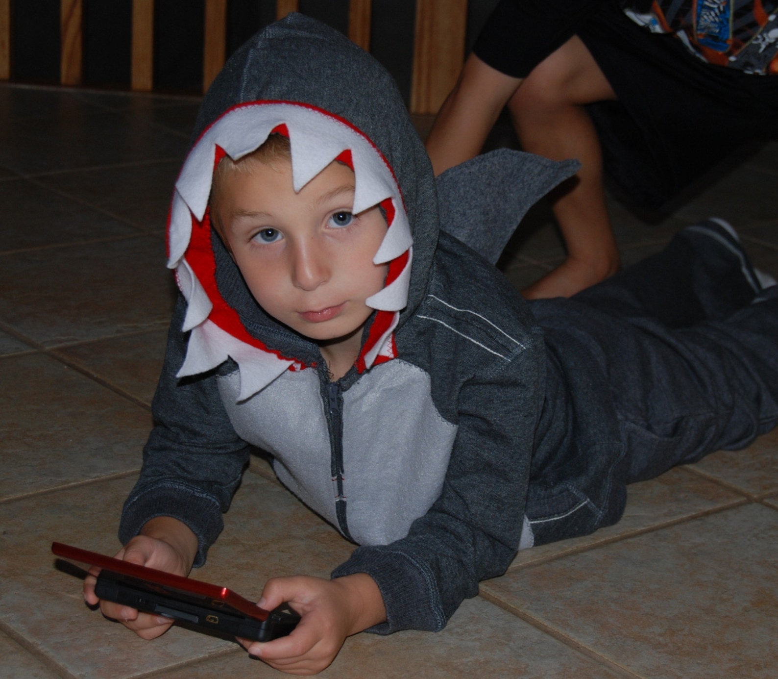 Shark Costume PATTERN Easy Handmade Halloween Costume Etsy