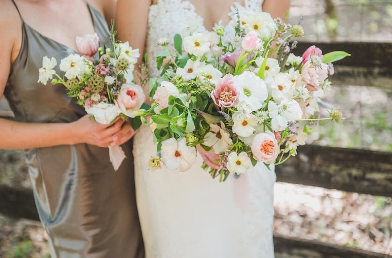 Custom Fresh Wedding Flower Package in Your Event Colors, Florida and