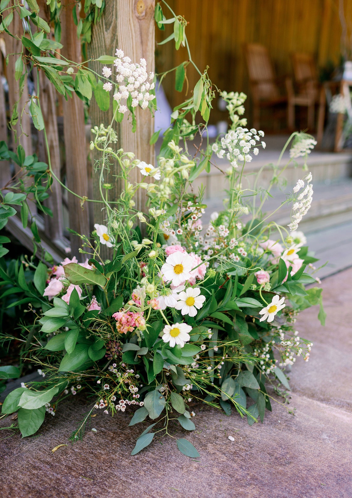 Custom Fresh Wedding Flower Package in Your Event Colors Etsy