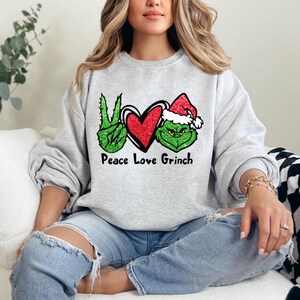 Grincheux Peace Love