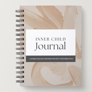 Inner Child Coaching, Healing Workbook for Self-Discovery, Digital Download for Personal Development 45 pages