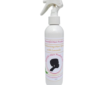 Hair Spray | Moisturizing Hair Spray w/ Lavender