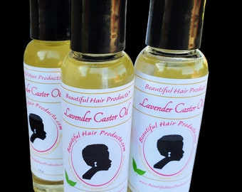 Lavender Castor Oil