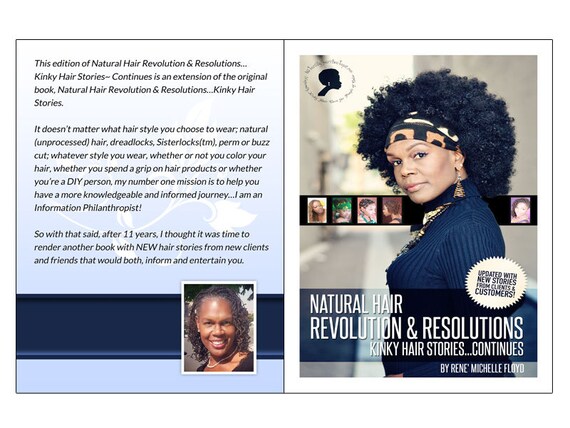 Ebook Edition Natural Hair Revolution Resolutions Kinky Etsy