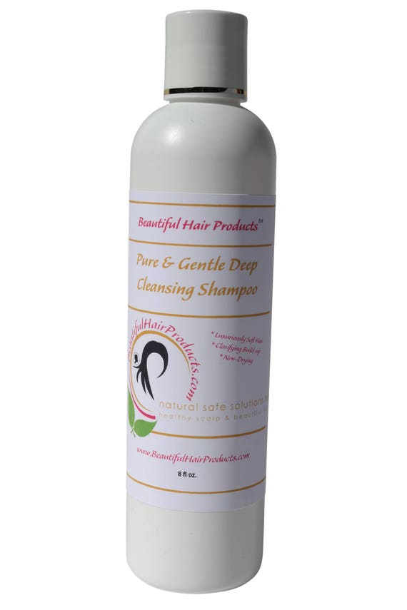 Pure Gentle Deep Cleansing Shampoo Etsy