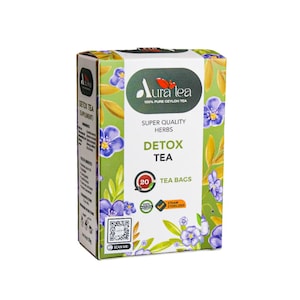 Detox Tea: Cleansing Herbal Blend for Digestion