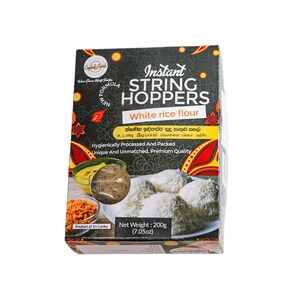 Instant String Hopper: Sri Lankan Rice Noodles, Quick Meal