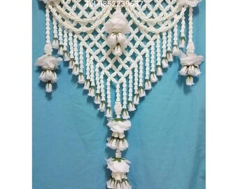 タイの吊り下げ装飾、象の網、幅 50 cm、高さ 60 cm。 - Etsy 日本