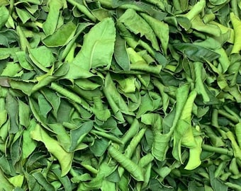 Dried Kaffir Lime Leaves: Authentic Thai Cooking Spice (500 g.)