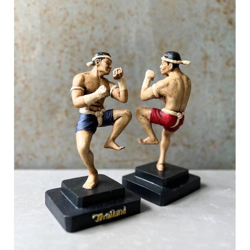 ムエタイの像 - Etsy 日本