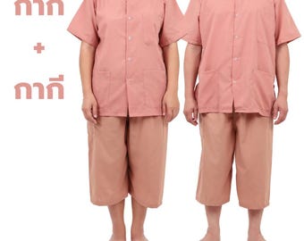 Conjunto de uniforme para spa tailandés