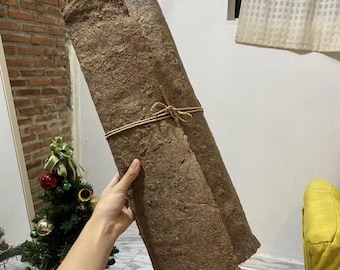 Natuurlijk bananenvezelpapier, handgemaakt milieuvriendelijk papier