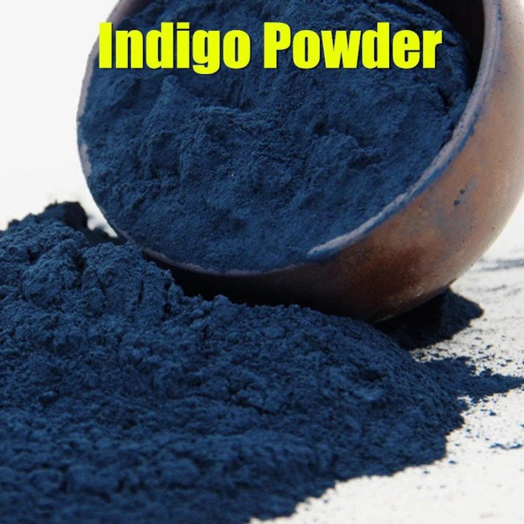Thai Organic Indigo Powder: Natural Blue Dye for Soap, Hair & Fabric - Etsy