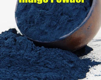 Thailändisches Bio-Indigo: Natürlicher blauer Farbstoff für Seife, Haare & Stoffe