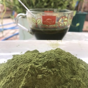 2000 G. |  Organic Wolffia Powder | High-Protein Superfood | Green Caviar | Thai Super Food | Plant-Based Protein |