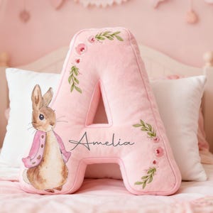 Aangepast hoofdkussen voor kinderen, gepersonaliseerd meisjeskussen met naam, kinderkamer bruiloft woondecoratie, verjaardagscadeaus voor haar