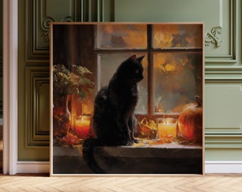 Dark Fairy Print: Gothic Fantasy Witchy Wall Art