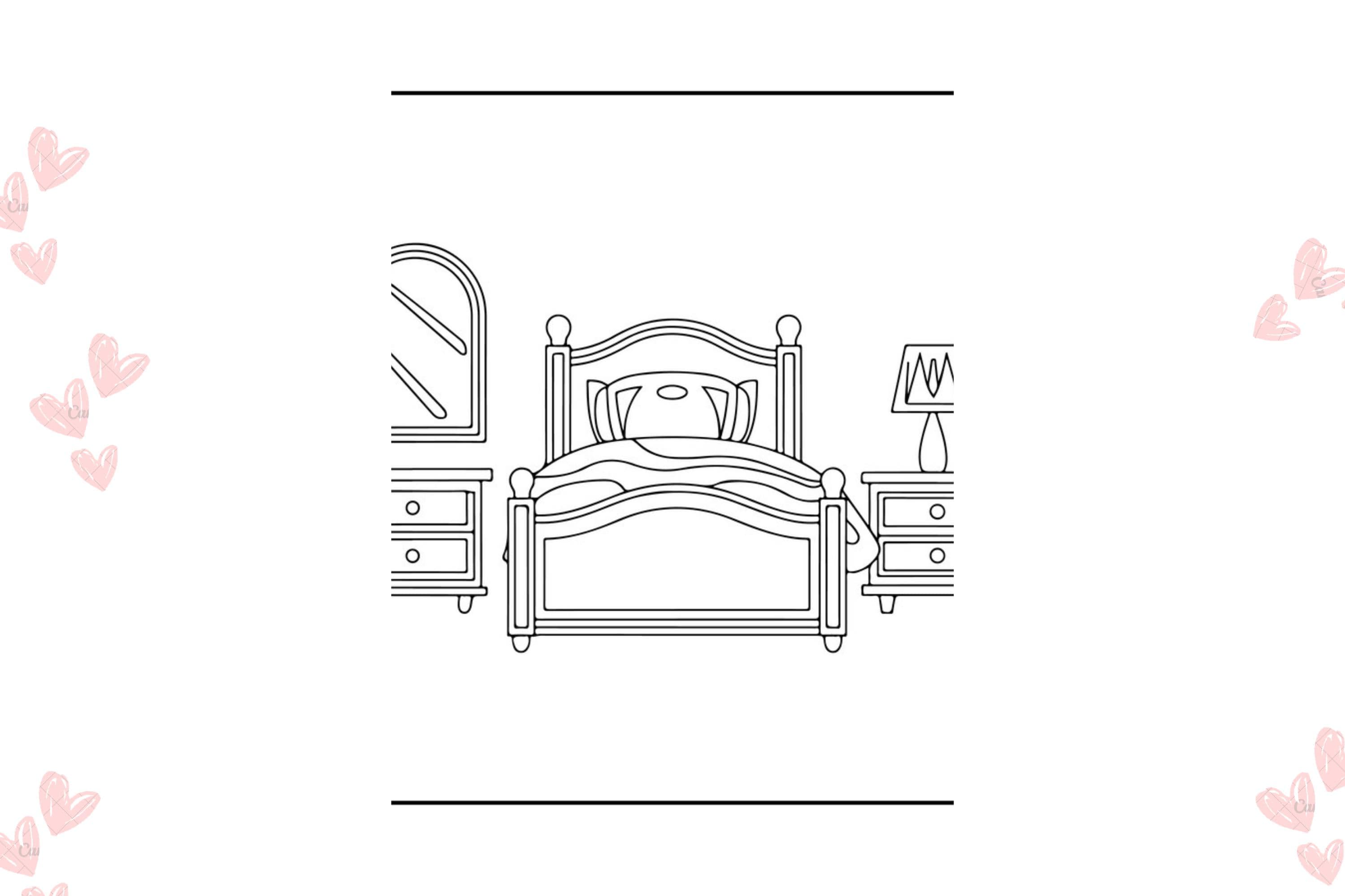 Bold &amp; Easy Large Print Coloring Pages for Adults and Seniors - Etsy